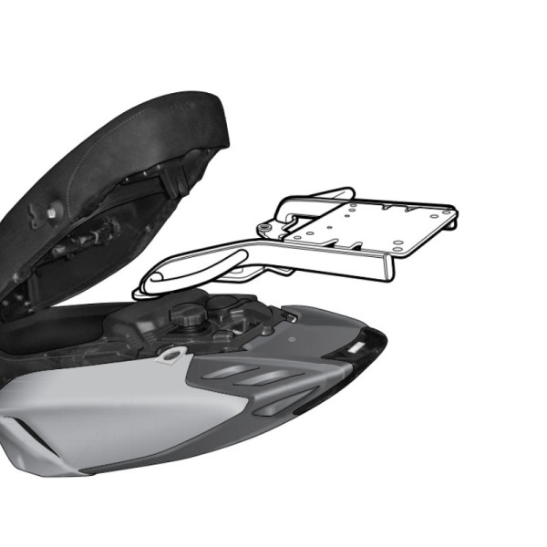 Shad Top Box Fitting Kit